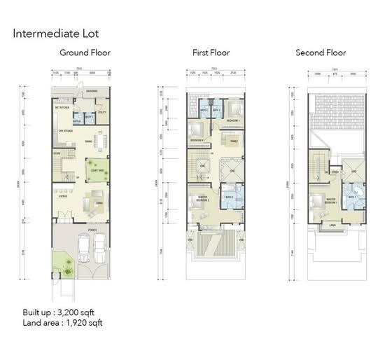 Links Villas - Floor Plan - iProperty.com.my