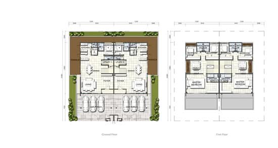 Claremont, Dumont, Tremont @ Montana - Floor Plan - iProperty.com.my