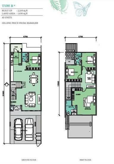 Palma Residence - Floor Plan - iProperty.com.my