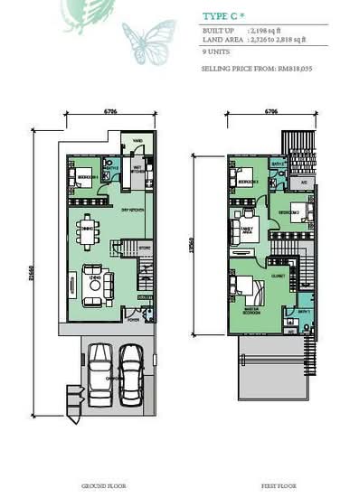 Palma Residence - Floor Plan - iProperty.com.my