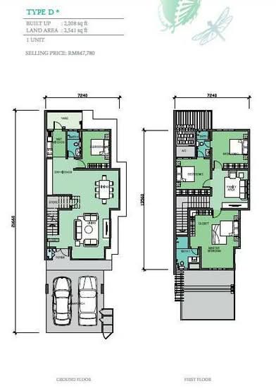 Palma Residence - Floor Plan - iProperty.com.my