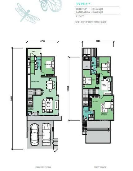 Palma Residence - Floor Plan - iProperty.com.my