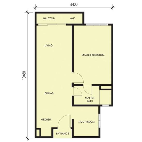 Aster Green - Floor Plan - iProperty.com.my