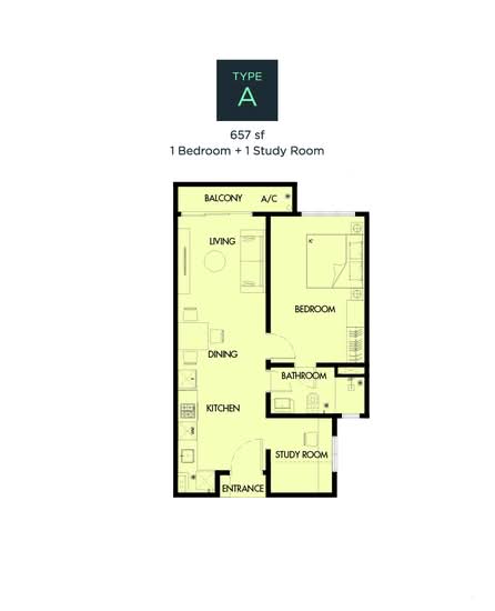 Aster Green - Floor Plan - iProperty.com.my