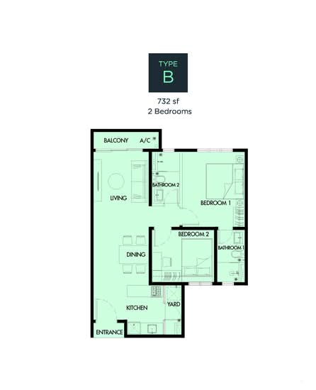 Aster Green - Floor Plan - iProperty.com.my