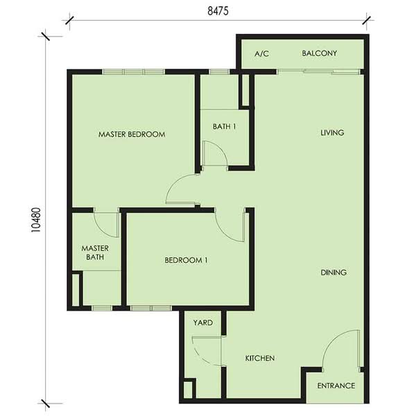 Kediaman Servis untuk Dijual di Aster Green - Rashidah Juremi - PropertyGuru.com.my