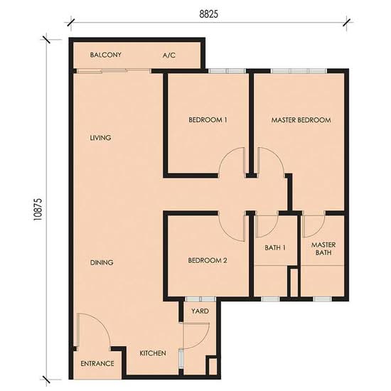 Aster Green - Floor Plan - iProperty.com.my