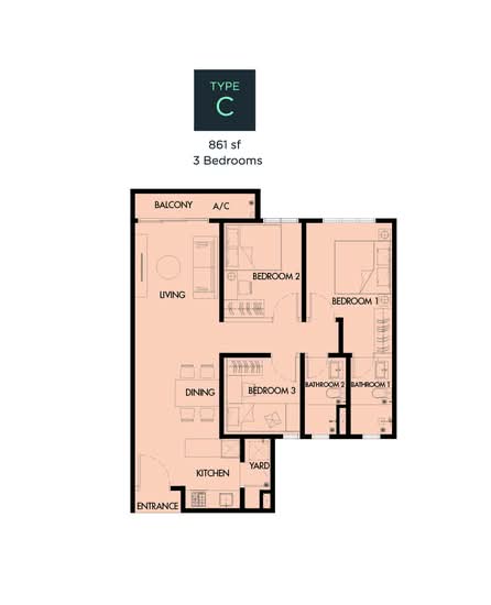 Aster Green - Floor Plan - iProperty.com.my