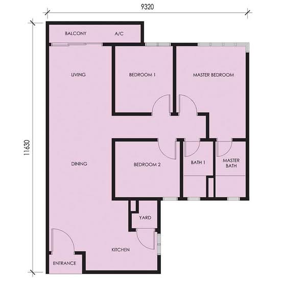 Aster Green - Floor Plan - iProperty.com.my
