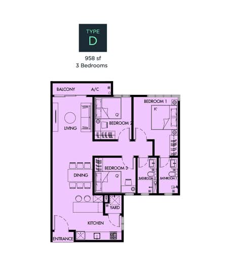 Aster Green - Floor Plan - iProperty.com.my