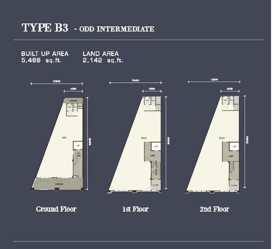 Damai Circles Business Suites - Floor Plan - iProperty.com.my