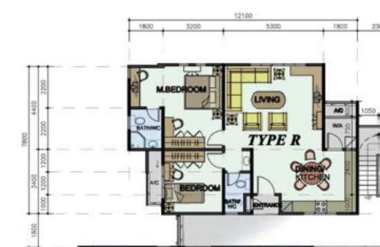 Stutong Heights - Floor Plan - iProperty.com.my