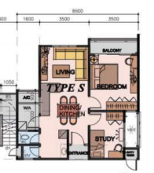 Stutong Heights - Floor Plan - iProperty.com.my