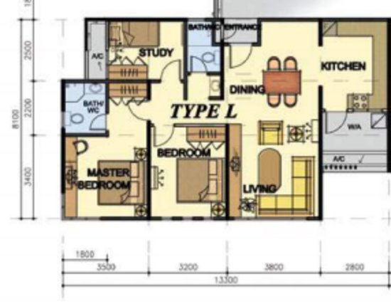 Stutong Heights - Floor Plan - iProperty.com.my