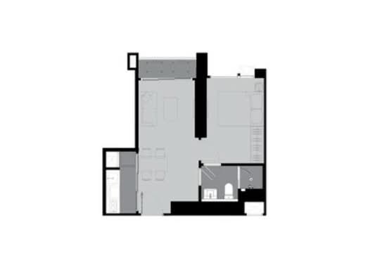 Rhythm Charoenkrung Pavillion - Floor Plan