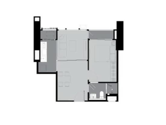 Rhythm Charoenkrung Pavillion - Floor Plan