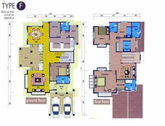 Damiana - Floor Plan - iProperty.com.my