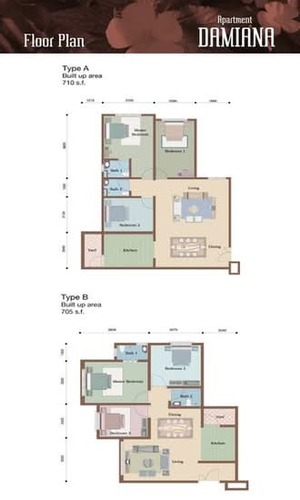 Damiana - Floor Plan - iProperty.com.my