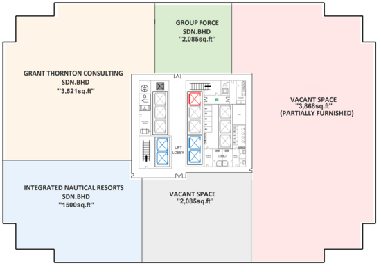 Faber Imperial Court - Floor Plan - iProperty.com.my