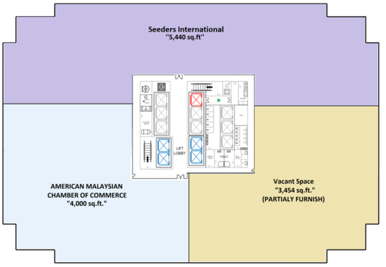 Faber Imperial Court - Floor Plan - iProperty.com.my