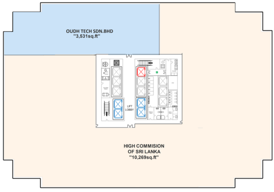 Faber Imperial Court - Floor Plan - iProperty.com.my