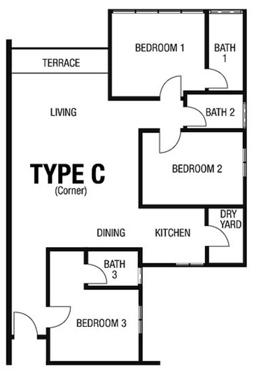 Puncak 7 - Floor Plan - iProperty.com.my
