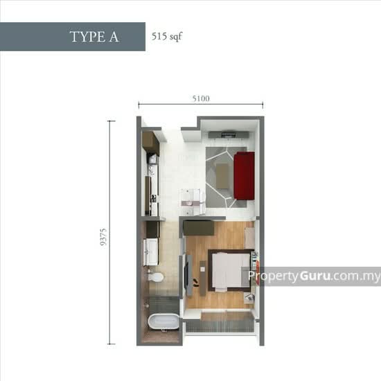 Silverscape Residences - Floor Plan - iProperty.com.my
