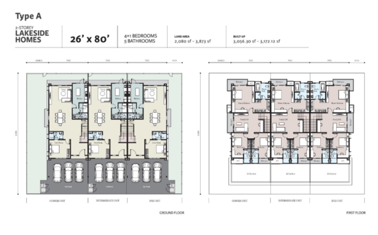 Elemen Residences @ Tropicana Aman - Floor Plan - iProperty.com.my