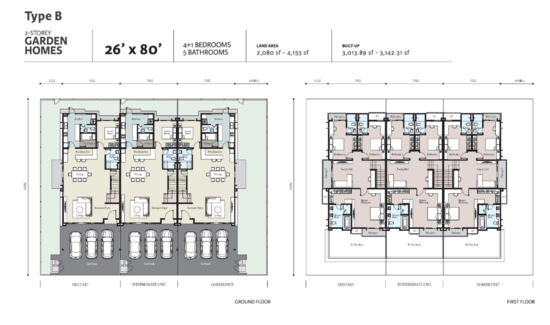 Elemen Residences @ Tropicana Aman - Floor Plan - iProperty.com.my