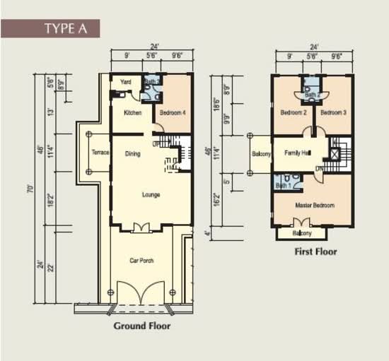 Taman Puncak Bertam - Floor Plan - iProperty.com.my