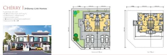 Hillpark @ Shah Alam - Floor Plan - iProperty.com.my