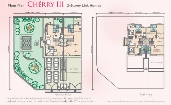 Hillpark @ Shah Alam - Floor Plan - iProperty.com.my