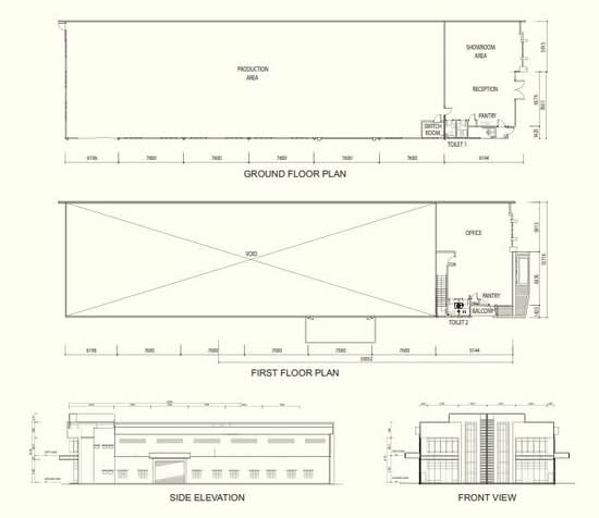 Alam Jaya Business Park - Floor Plan - iProperty.com.my
