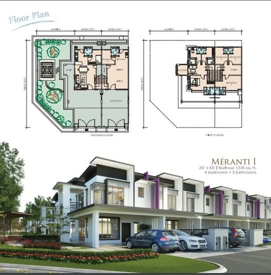 Hillpark @ Shah Alam - Floor Plan - iProperty.com.my