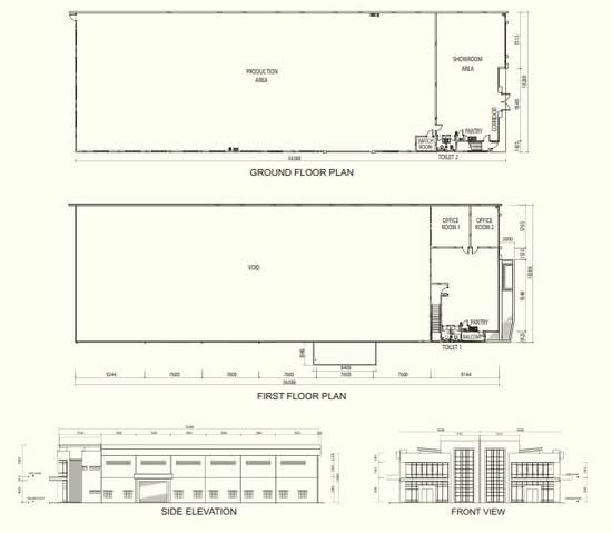 Alam Jaya Business Park - Floor Plan - iProperty.com.my