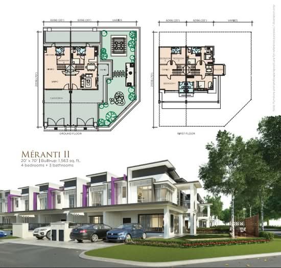 Hillpark @ Shah Alam - Floor Plan - iProperty.com.my