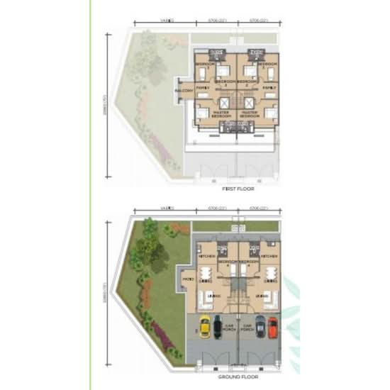 Hillpark @ Shah Alam - Floor Plan - iProperty.com.my