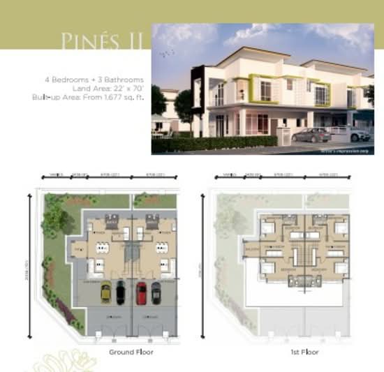 Hillpark @ Shah Alam - Floor Plan - iProperty.com.my