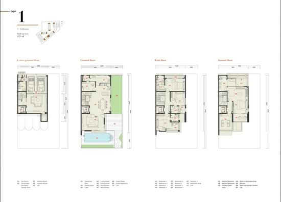 Fields of Gold Rawang - Floor Plan - iProperty.com.my