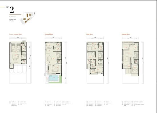 Fields of Gold Rawang - Floor Plan - iProperty.com.my