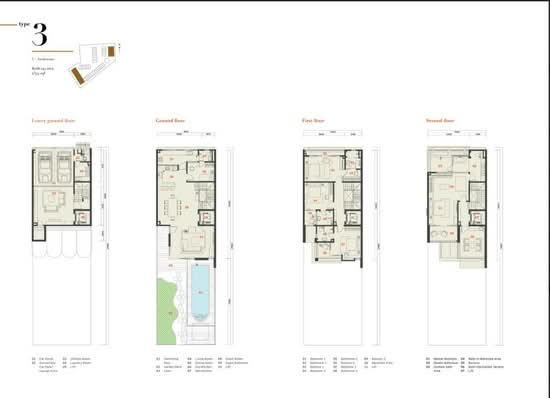 Fields of Gold Rawang - Floor Plan - iProperty.com.my