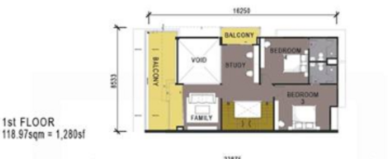 Tropika Melawati - Floor Plan - iProperty.com.my