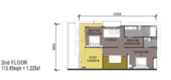 Tropika Melawati - Floor Plan - iProperty.com.my