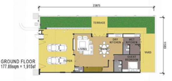 Tropika Melawati - Floor Plan - iProperty.com.my