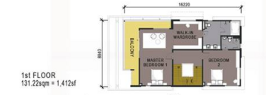 Tropika Melawati - Floor Plan - iProperty.com.my