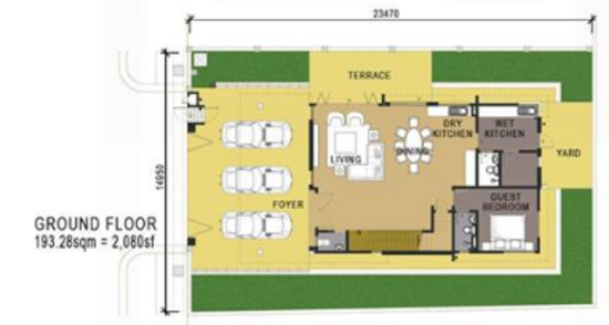 Tropika Melawati - Floor Plan - iProperty.com.my