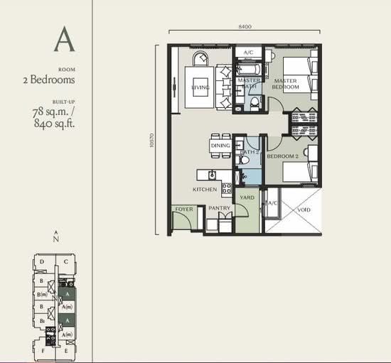 Kami - Floor Plan - iProperty.com.my