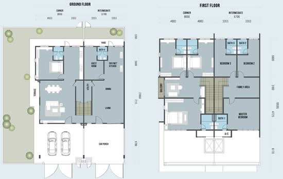 Adira Terraces 2 - Floor Plan - iProperty.com.my