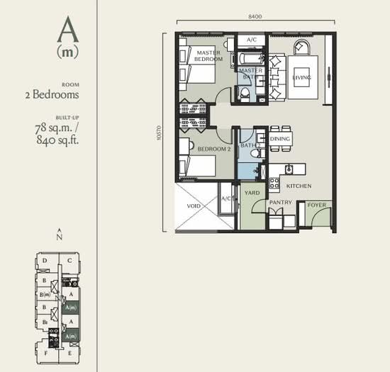 Kami - Floor Plan - iProperty.com.my