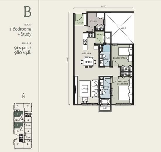 Kami - Floor Plan - iProperty.com.my